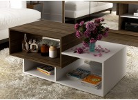 COFFEE TABLE SHEDIAC (DIY) REF MC2228 RECTANGLE W